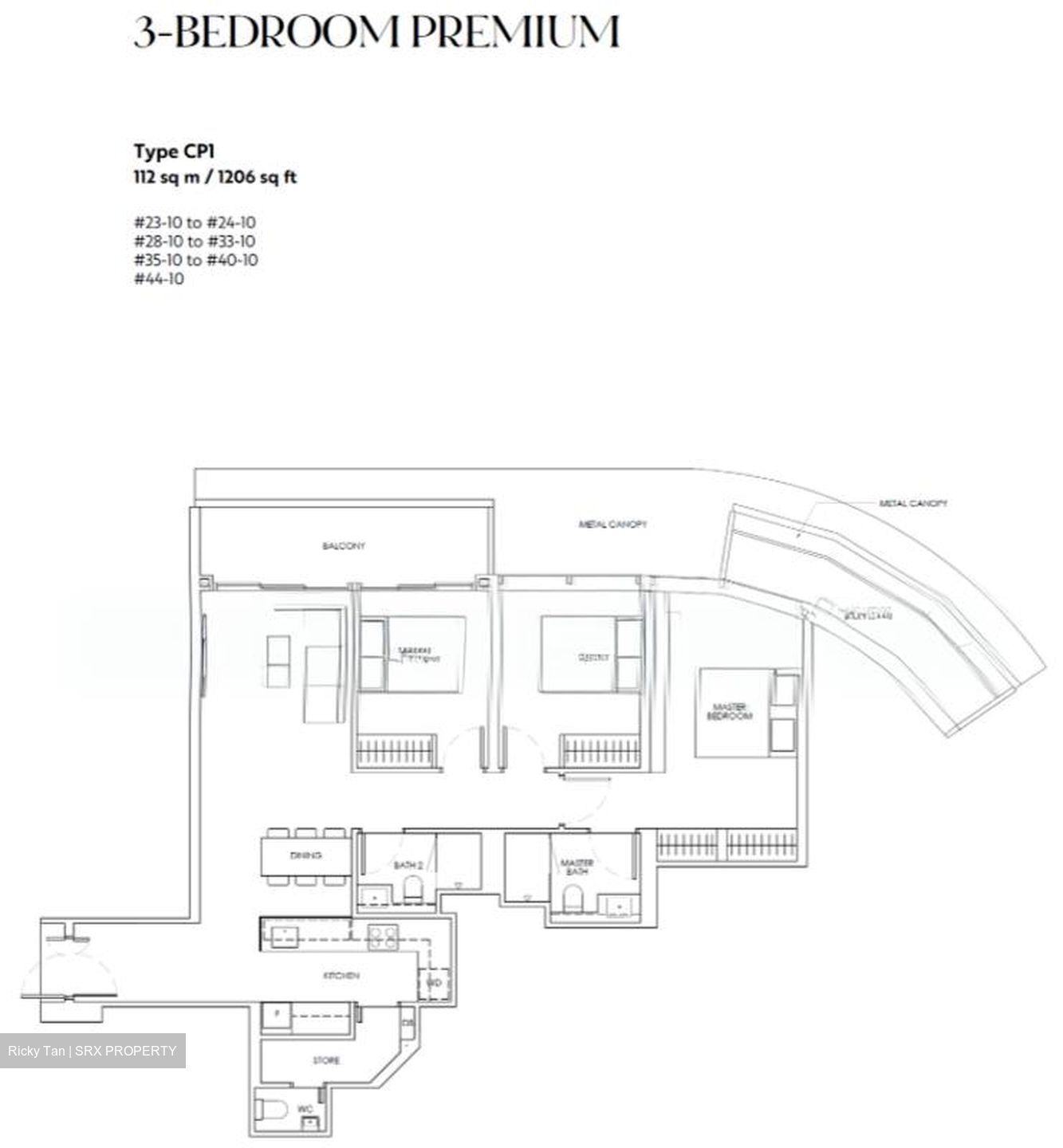 Newport Residences (D2), Apartment #535268141